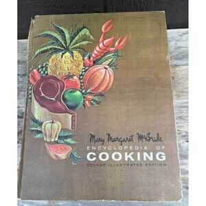 Mary Margaret McBride Encyclopedia Of Cooking Deluxe Illustrated Vintage Book